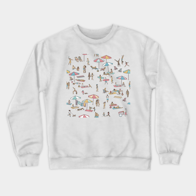 beach crewnecks