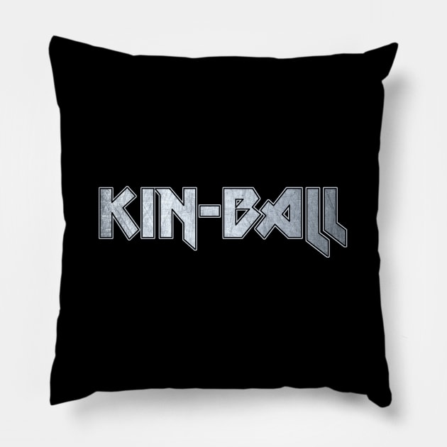 Kin-Ball Pillow by Erena Samohai