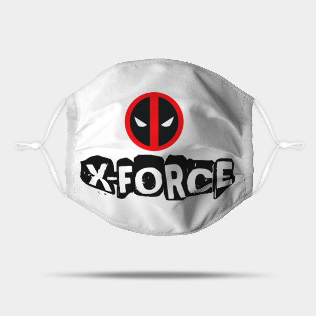 Deadpool X Force Deadpool Mask Teepublic