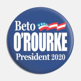 Beto O'Rourke 2020 Pin