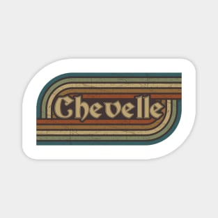 Chevelle Vintage Stripes Magnet