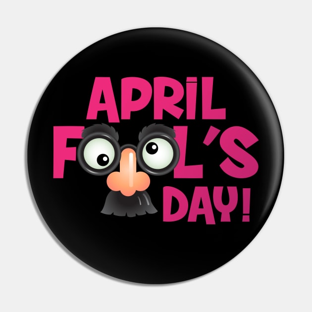 Happy April Fools Day Pin by SHAIKY