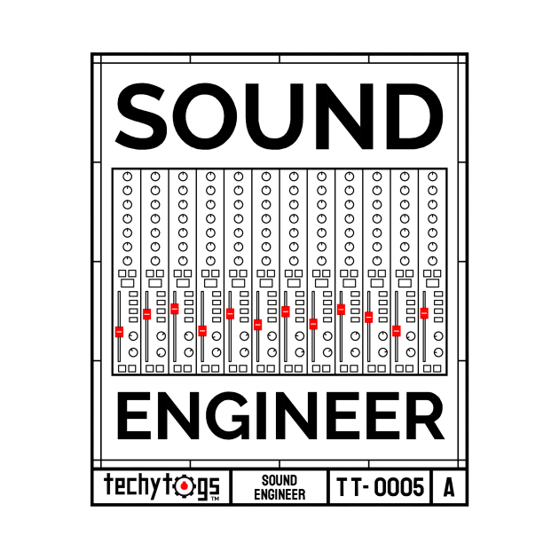 Sound Engineer by techy-togs