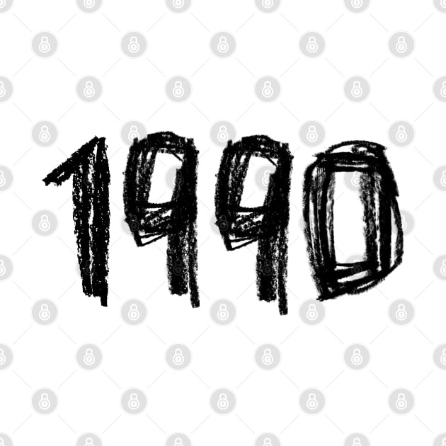 Birth Year 1990, Born in 1990 by badlydrawnbabe