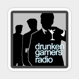 Drunken Gamers Radio Magnet