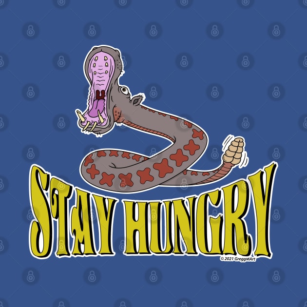 Stay Hungry by Gregg.M_Art