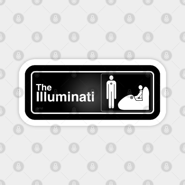 Illuminoffice Magnet by Patrick McKiernan Design
