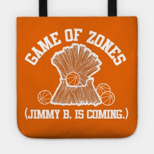 Jimmy B's Game of Zones Tote