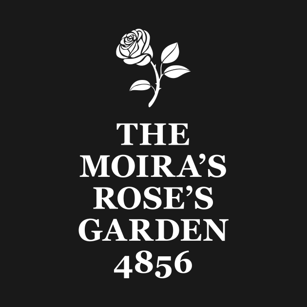 The Moira's Rose's Garden 4856 - white type by VonBraun