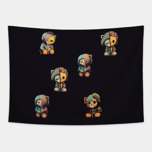 Street Cat sticker pack Tapestry