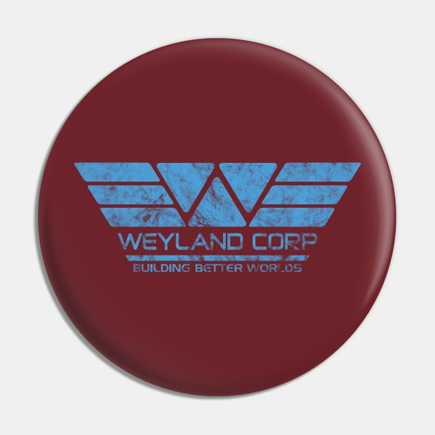 Weyland Corp vintage Pin by newLedger