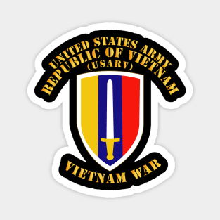 US Army Vietnam - USARV - Vietnam War Magnet