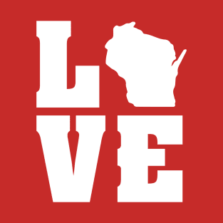 Love Wisconsin T-Shirt