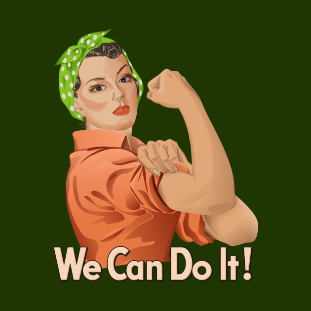 Rosie the Riveter by sifis