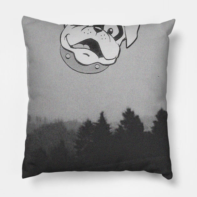 The Truth is Snout There Pillow by Pop Wasteland