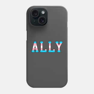 Trans Ally Phone Case