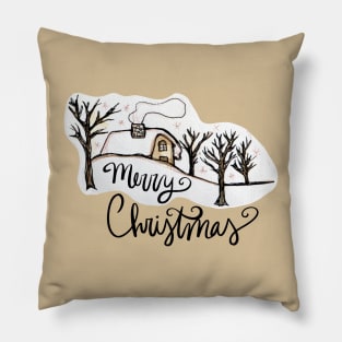 Merry Christmas Pillow