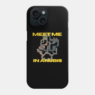 Meet me in Anubis Phone Case