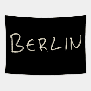 Hand Drawn Berlin Tapestry