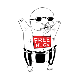 Free hugs T-Shirt