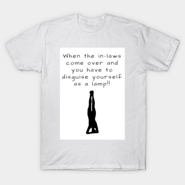 yoga printed t shirts