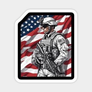 US Army Magnet
