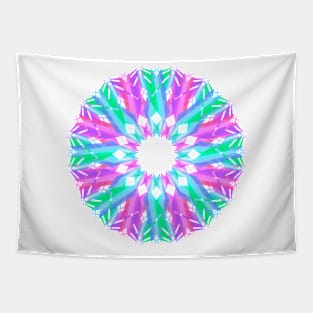 Pink mandala Tapestry