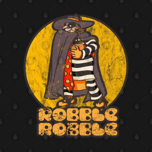 Robble Robble (distressed) by Doc Multiverse Designs