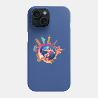 Travel Around the World Phone Case