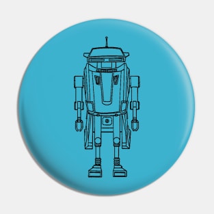 Vintage Toy GoBots Robot Pin