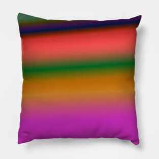 red blue green texture art Pillow