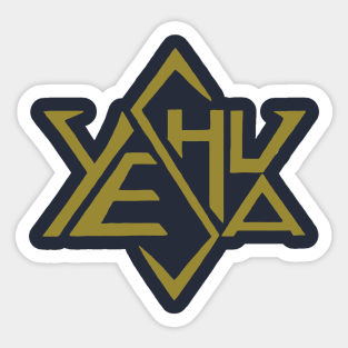 Yeshua Stickers Teepublic