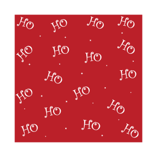 Ho Ho Ho Christmas pattern T-Shirt