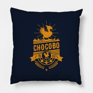 Chocobo Gold Pillow