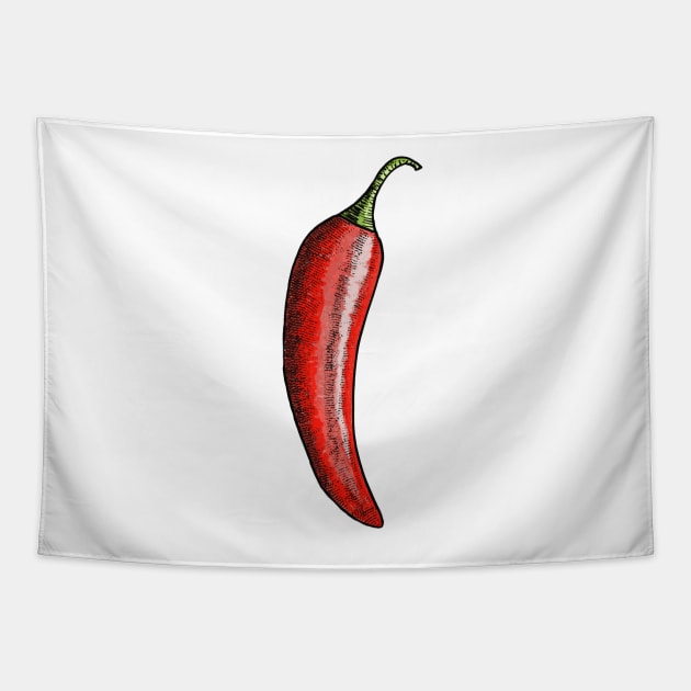 chilli Tapestry by Highdown73