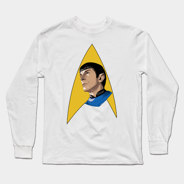 Live long and prosper - Nerd - Long Sleeve T-Shirt