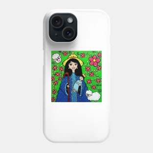 Divina Pastora Phone Case