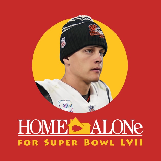 Chiefs Super Bowl Home Alone by Super Secret Villain