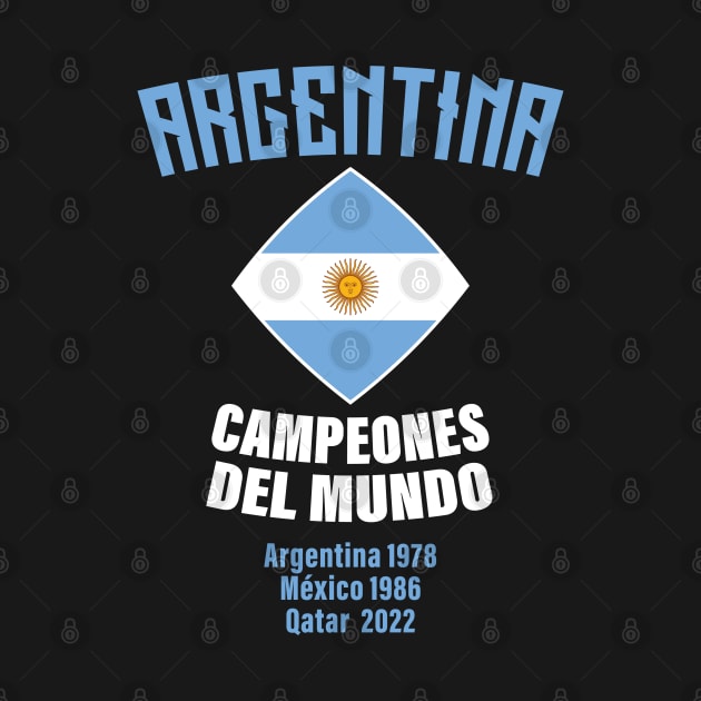 Argentina Campeones del Mundo 2022 by S-Log