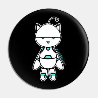 Marvin Cat Pin