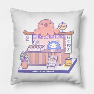 tako shop Pillow