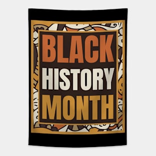 Black History Month Tapestry