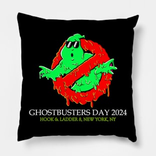 Ghostbusters Day Hook And Ladder Pillow