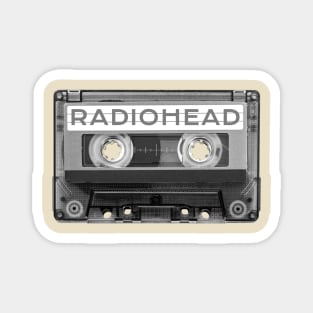 Vintage Radiohead English RockBand. Magnet