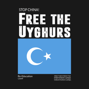 free uighurs T-Shirt