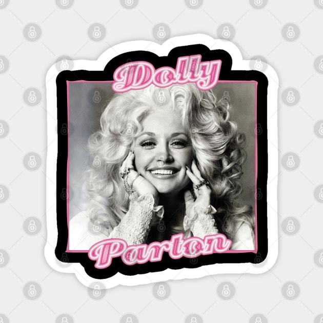 legendary dolly parton Magnet by CLOSE THE DOOR PODCAST