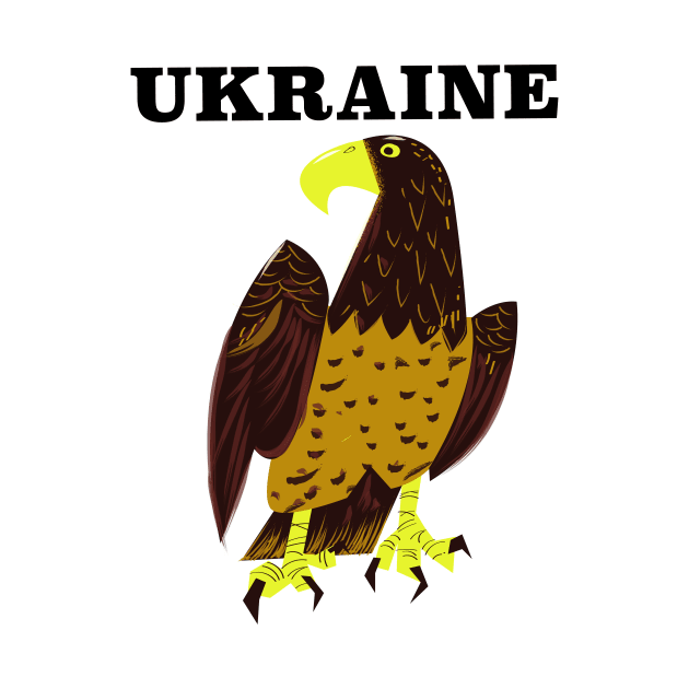 Ukraine Eagle by nickemporium1