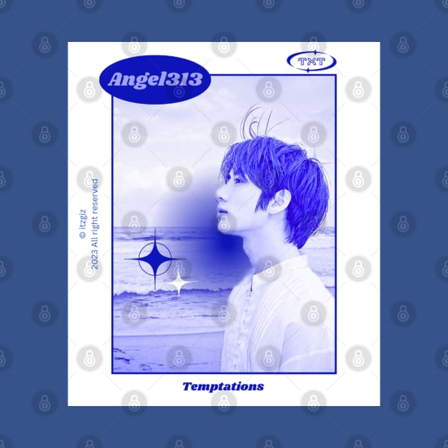 TXT Beomgyu Temptation by itzgiz