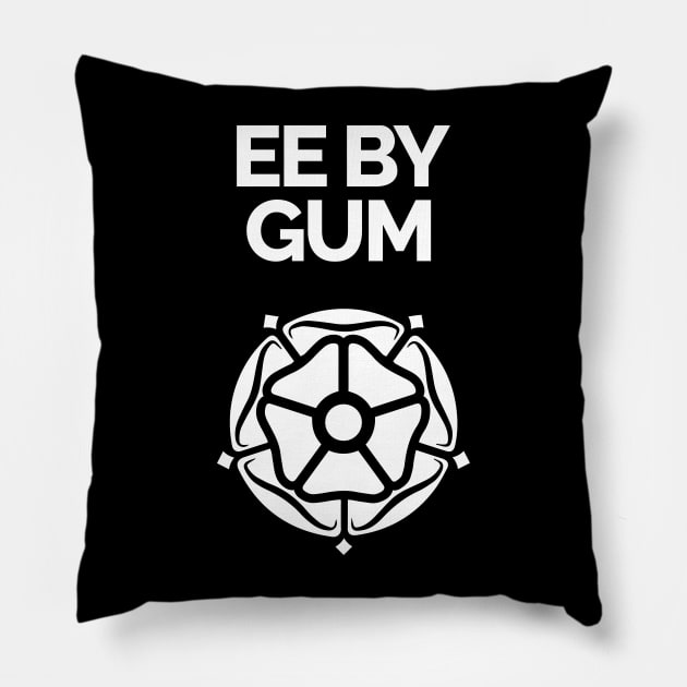 Ee By Gum Yorkshire Rose Pillow by Yorkshire Stuff