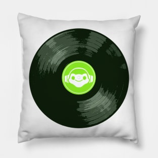 Lucio Vinyl Record Pillow